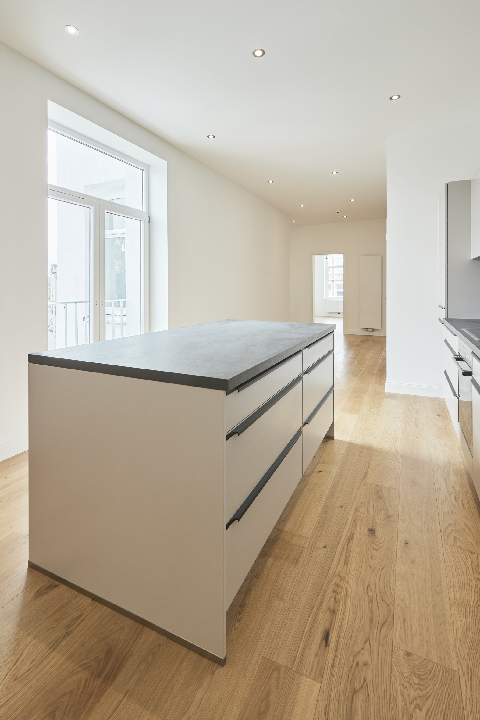 Einbauküche_2 - 4,5-Zimmerwohnung mit Einbauküche in Hannover Linden – Aufwendig saniert