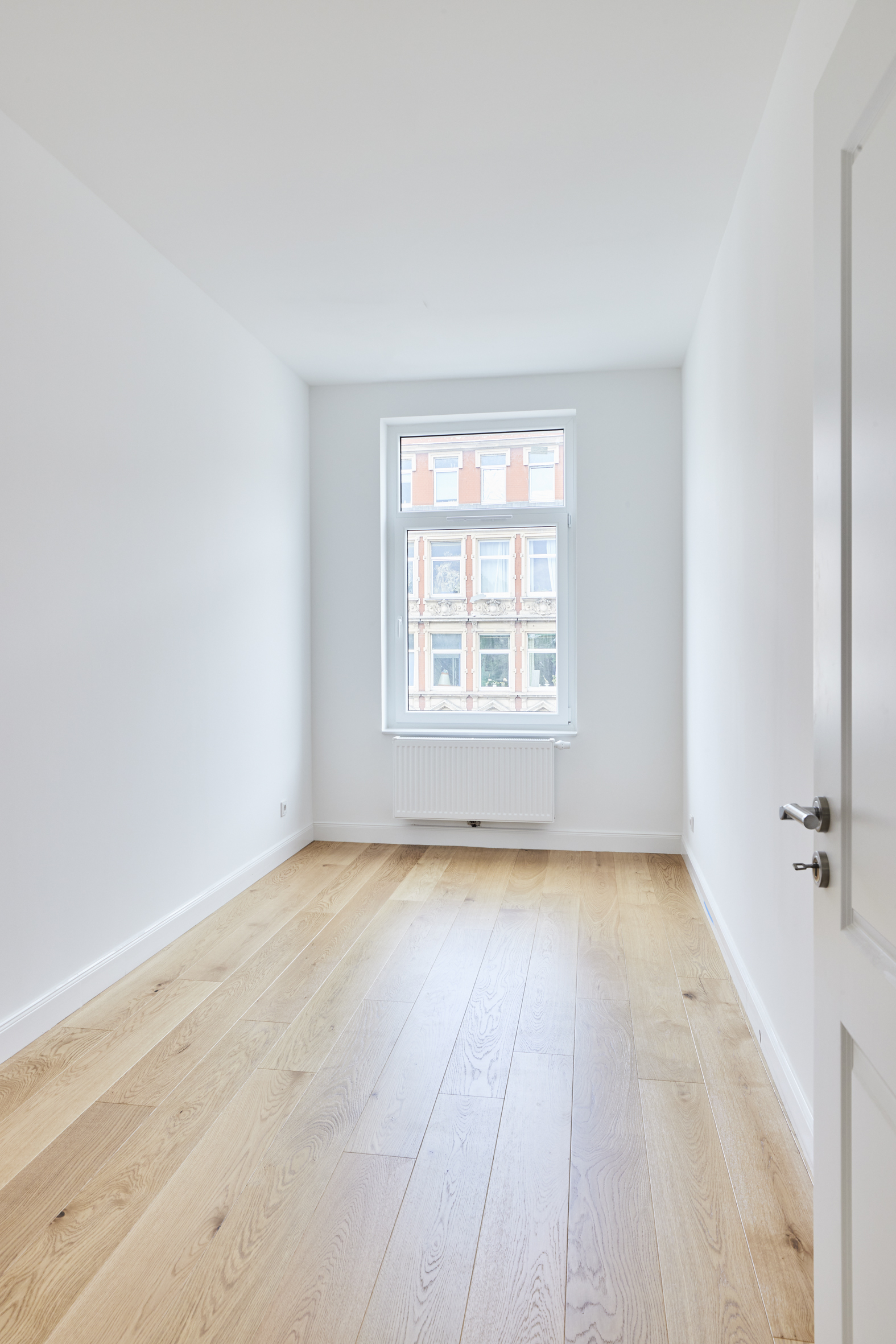 Zimmer 3 - 4,5-Zimmerwohnung mit Einbauküche in Hannover Linden – Aufwendig saniert