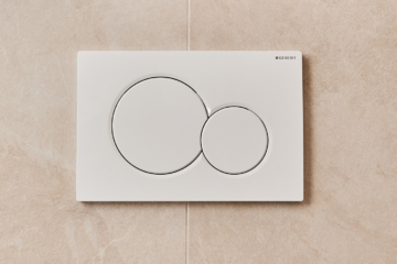 Badezimmer-Detail_ - *VERKAUFT*Hochwertige Dachgeschosswohnung mit Einbauküche und großem Tageslichtbad