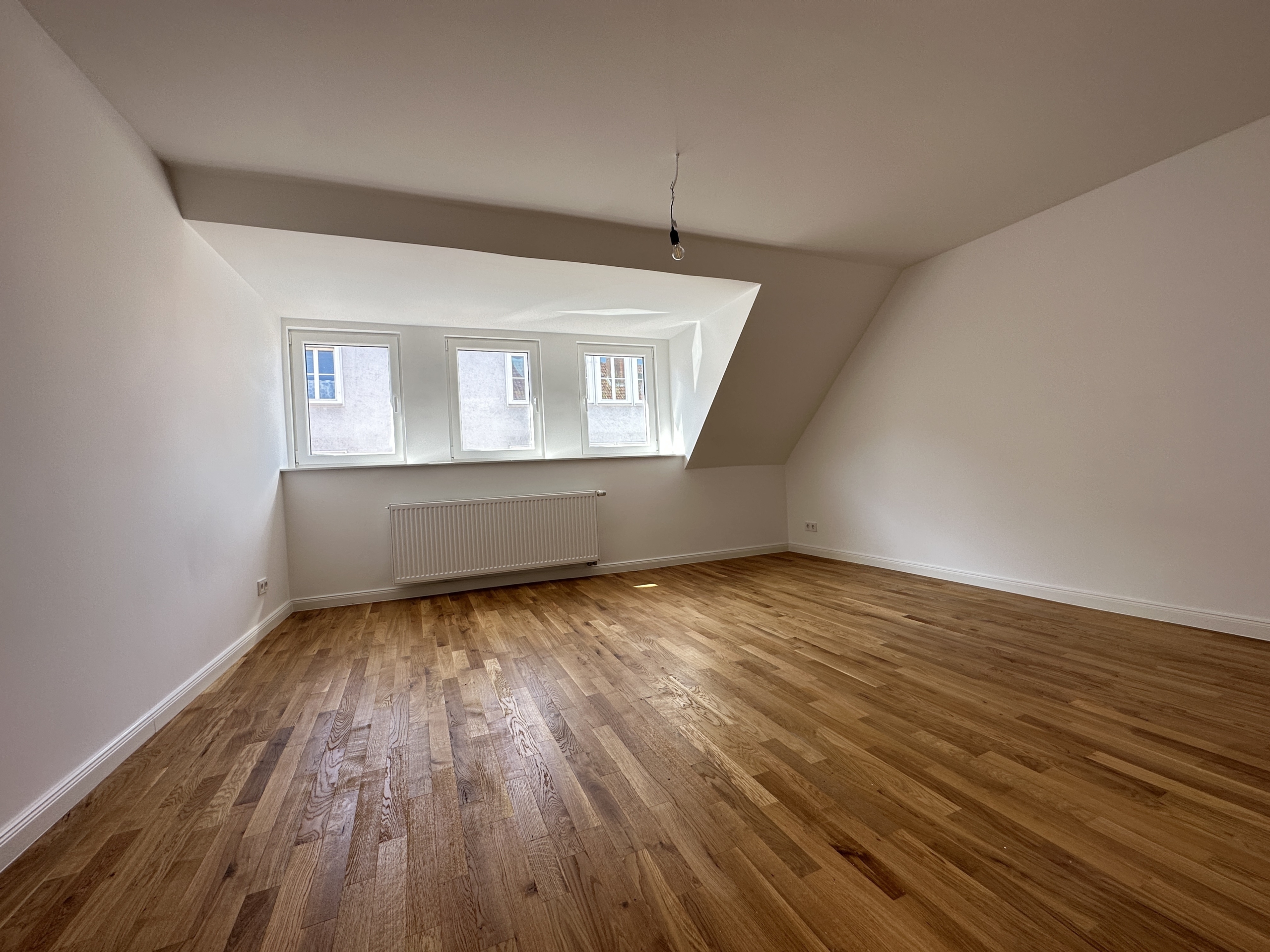 Wohnzimmer_ - Vollsanierte 2-Zimmerwohnung mit hochwertiger Einbauküche in Bestlage Hildesheim