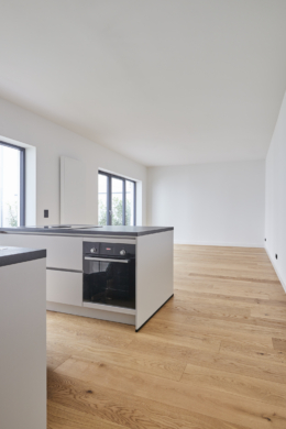 Wohn zimmer mit Küche - **RESERVIERT**-Remise mit höchster Ausstattung auf 2 Etagen und Terrasse