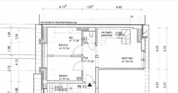 Grundriss 4.OG - *verkauft*Großzügige Maisonettewohnung mit Eiche-Echtholzparkett in der Nordstadt