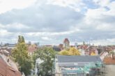 Großzügige Maisonettewohnung mit Eiche-Echtholzparkett in der Nordstadt - Ausblick Balkon_