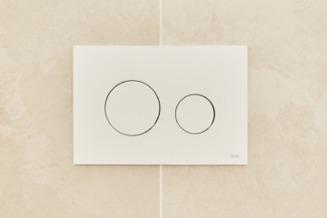 Detail WC - *verkauft*Großzügige Maisonettewohnung mit Eiche-Echtholzparkett in der Nordstadt