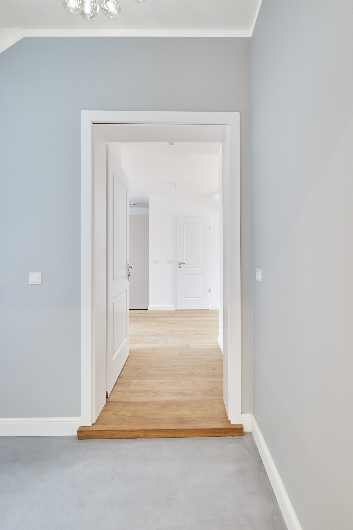 Zugang zur Wohnung_1 - *verkauft*Großzügige Maisonettewohnung mit Eiche-Echtholzparkett in der Nordstadt