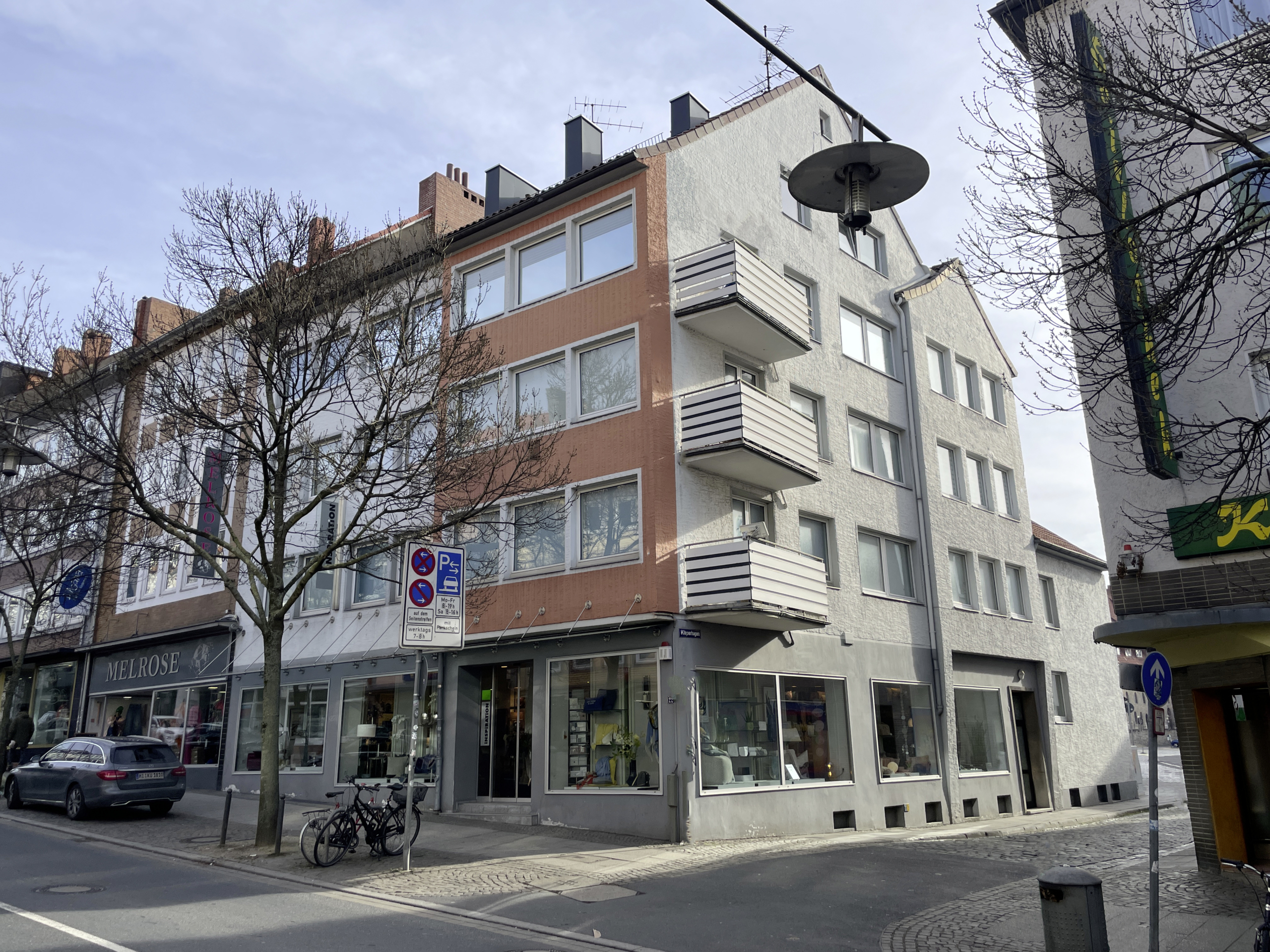 Hausansicht - Wohn- und Geschäftshaus in bester Lage in Hildesheim