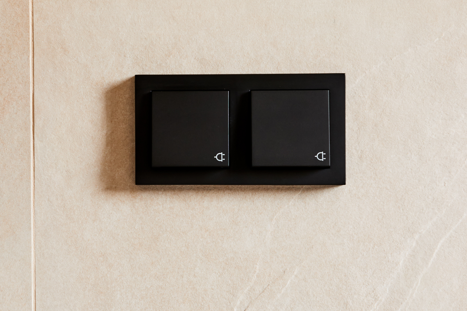 Detail - Steckddosen - Hochwertigster Wohntraum mit 3-Zimmern, Balkon und Einbauküche in der Südstadt