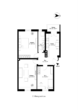 Hochwertigster Wohntraum mit 3-Zimmern, Balkon und Einbauküche in der Südstadt - Grundriss 3-Zimmer Links