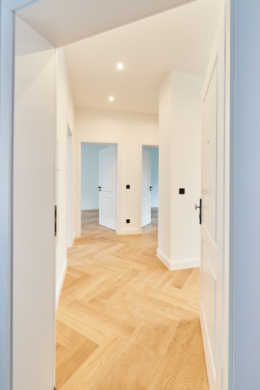 Eingang - Hochwertigster Wohntraum mit 3-Zimmern, Balkon und Einbauküche in der Südstadt