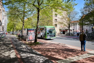 Infrastruktur - Hochwertigster Wohntraum mit 3-Zimmern, Balkon und Einbauküche in der Südstadt