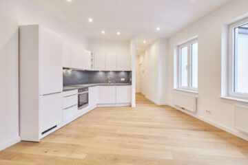 Erstbezug – 2-Zimmer mit Balkon und großer Einbauküche in der Nordstadt, 30167 Hannover, Wohnung