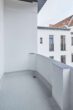 Erstbezug - 2-Zimmer mit Balkon und großer Einbauküche in der Nordstadt - Aussicht vom Balkon,