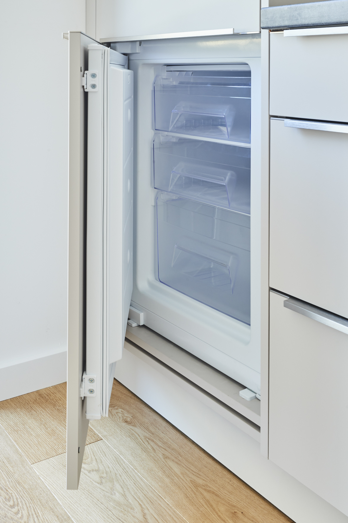 Detail-Einbauküche_1 - Erstklassige 2-Zimmerwohnung mit Balkon und Einbauküche in Bestlage Hannover