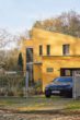 Familien aufgepasst - Architektur trifft auf höchsten Komfort mit Saunahaus und Whirlpool - Architektenhaus-Frontansicht