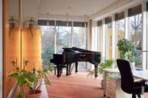 Familien aufgepasst - Architektur trifft auf höchsten Komfort mit Saunahaus und Whirlpool - Arbeitszimmer mit Blick