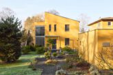 Familien aufgepasst - Architektur trifft auf höchsten Komfort mit Saunahaus und Whirlpool - Hausansicht