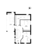 Familien aufgepasst - Architektur trifft auf höchsten Komfort mit Saunahaus und Whirlpool - Grundriss OG Variante 5-Zimmer