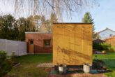 Familien aufgepasst - Architektur trifft auf höchsten Komfort mit Saunahaus und Whirlpool - Pumpenhaus im Garten