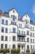 **Reserviert**-Einzimmer Altbauwohnung mit Einbauküche und Balkon in Bestlage Hannover List - Außenansicht Haus