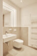 Traumhaftes Hochparterre 1-Zimmerapartment mit großem Balkon und Einbauküche in Bestlage Hannover - Badezimmer_1