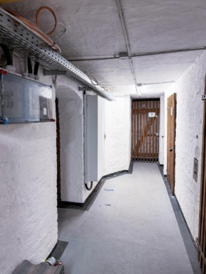 Kellerblick - Stilvoll sanierte 1-Zimmer-Wohnung in Toplage der List – Erstbezug mit Balkon & neuer Einbauküche