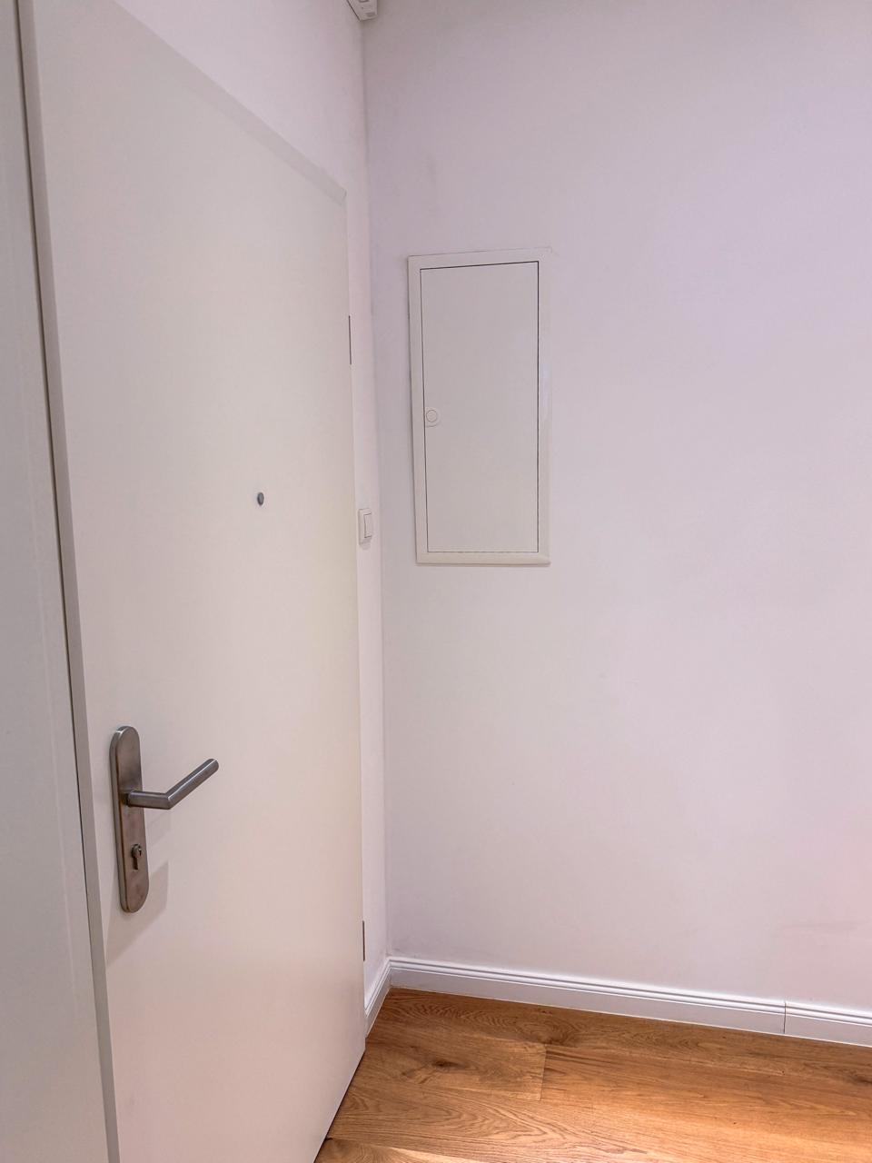 Deatail-Elektrik - Stilvoll sanierte 1-Zimmer-Wohnung in Toplage der List – Erstbezug mit Balkon & neuer Einbauküche