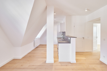 **Verkauft**-Helle 2-Zimmerwohnung mit Echtholzboden und hochwertiger Einbauküche zum Erstbezug, 30167 Hannover, Wohnung