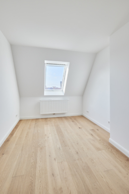 Schlafzimmer - **Verkauft**-Helle 2-Zimmerwohnung mit Echtholzboden und hochwertiger Einbauküche zum Erstbezug