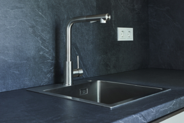 Detail-Einbauküche_ - Traumhaftes 2-Zimmerapartment mit Balkon und Einbauküche in Bestlage Hannover