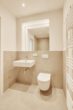 Traumhaftes 2-Zimmerapartment mit Balkon und Einbauküche in Bestlage Hannover - Badezimmer