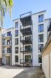 Traumhaftes 2-Zimmerapartment mit Balkon und Einbauküche in Bestlage Hannover - hintere Hausansicht-Balkone