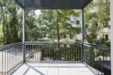 Traumhaftes 2-Zimmerapartment mit Balkon und Einbauküche in Bestlage Hannover - Balkon_