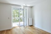 Traumhaftes 2-Zimmerapartment mit Balkon und Einbauküche in Bestlage Hannover - Zugang zum Balkon