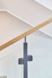 Traumhaftes 2-Zimmerapartment mit Balkon und Einbauküche in Bestlage Hannover - Ansicht Treppengeländer