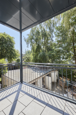 Balkon_1 - Traumhaftes 2-Zimmerapartment mit Balkon und Einbauküche in Bestlage Hannover