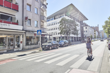 Umgebung_Zebrastreifen - Traumhaftes 2-Zimmerapartment mit Balkon und Einbauküche in Bestlage Hannover