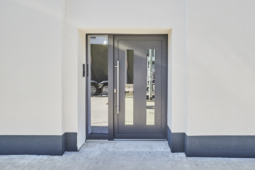 Hauseingang_Detail6 - Traumhaftes 2-Zimmerapartment mit Balkon und Einbauküche in Bestlage Hannover