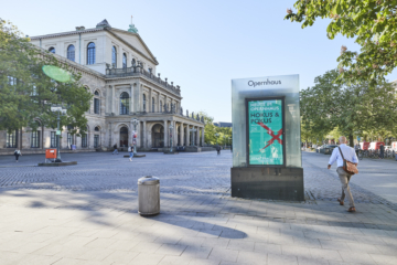 Umgebung_Opernhaus - Traumhaftes 2-Zimmerapartment mit Balkon und Einbauküche in Bestlage Hannover