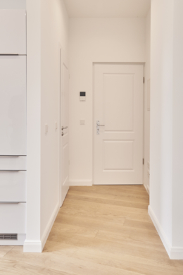 Eingangstür - Modernes 2-Zimmer-Studio-Apartment zum Erstbezug in bester Lage der Nordstadt Hannover