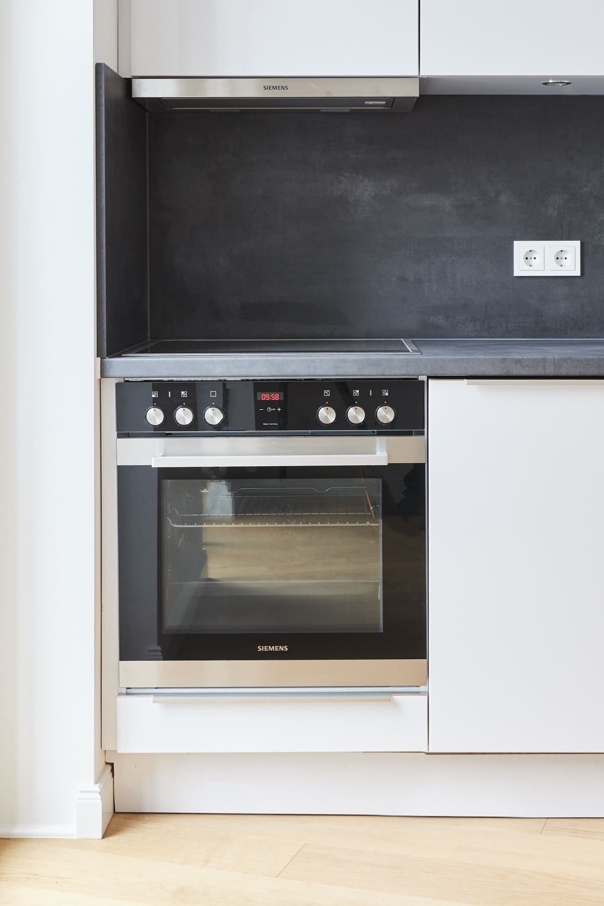 Detail Küche2 - Modernes 2-Zimmer-Studio-Apartment zum Erstbezug in bester Lage der Nordstadt Hannover