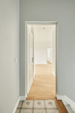 Flur - Modernes 2-Zimmer-Studio-Apartment zum Erstbezug in bester Lage der Nordstadt Hannover