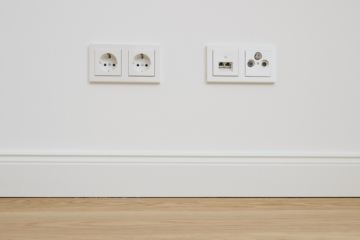 Detail Anschlüsse - Modernes 2-Zimmer-Studio-Apartment zum Erstbezug in bester Lage der Nordstadt Hannover