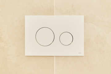 Detail Badezimmer - Modernes 2-Zimmer-Studio-Apartment zum Erstbezug in bester Lage der Nordstadt Hannover