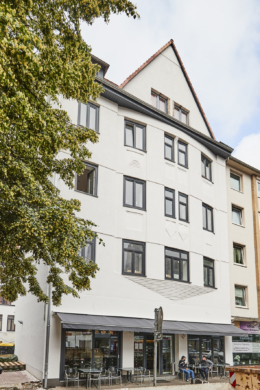 Außenansicht - Modernes 2-Zimmer-Studio-Apartment zum Erstbezug in bester Lage der Nordstadt Hannover