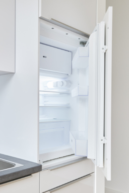 Detail Küche - Modernes 2-Zimmer-Studio-Apartment zum Erstbezug in bester Lage der Nordstadt Hannover