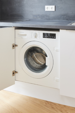 Detail Küche3 - Modernes 2-Zimmer-Studio-Apartment zum Erstbezug in bester Lage der Nordstadt Hannover