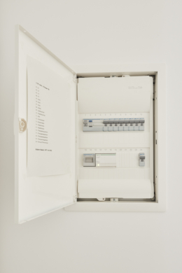 Stromkasten - Modernes 2-Zimmer-Studio-Apartment zum Erstbezug in bester Lage der Nordstadt Hannover