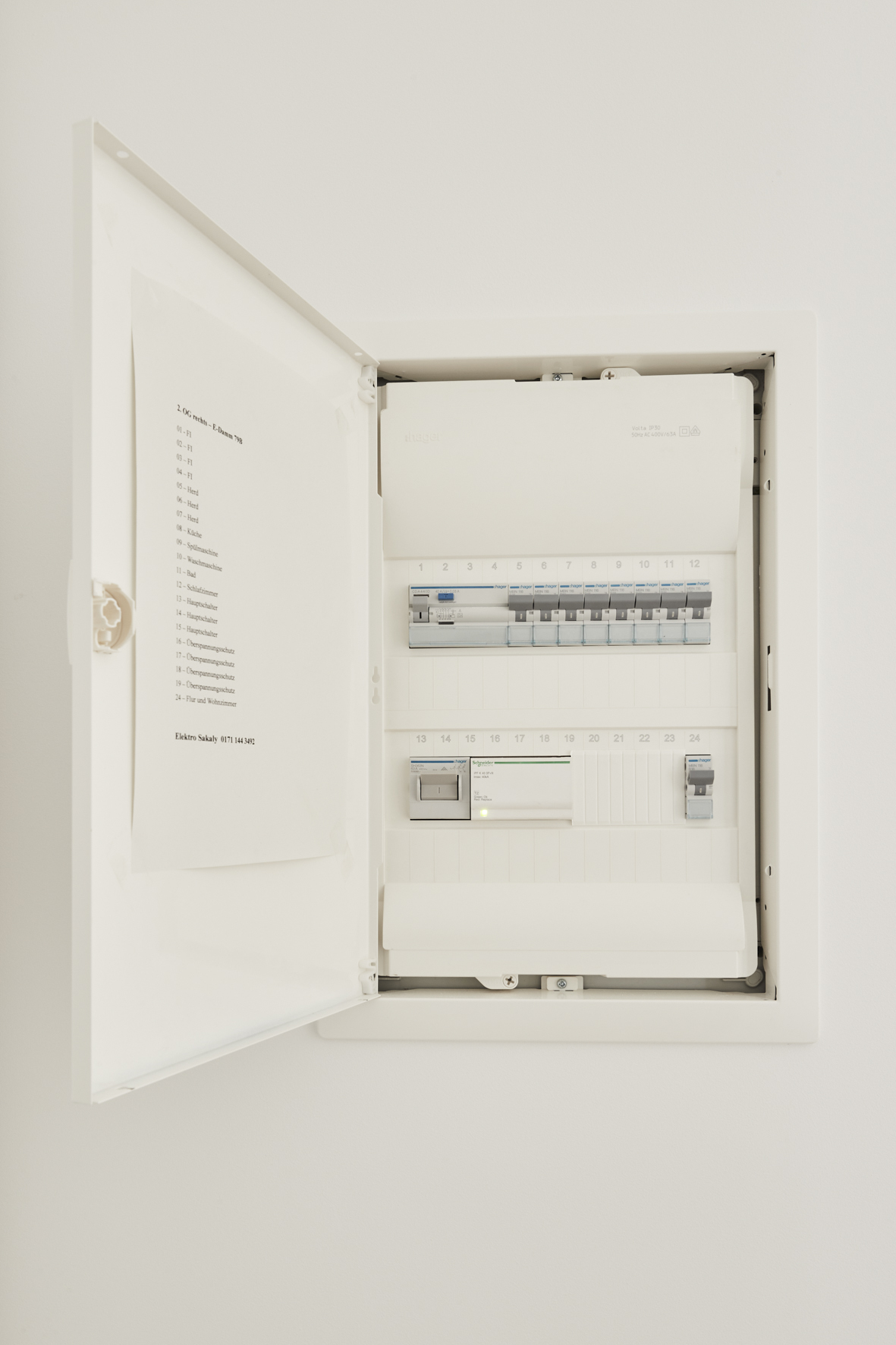 Stromkasten - Modernes 2-Zimmer-Studio-Apartment zum Erstbezug in bester Lage der Nordstadt Hannover