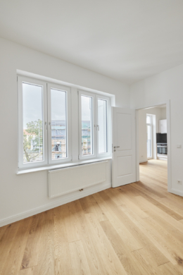 Zimmer mit Zugang zur Küche - Modernes 2-Zimmer-Studio-Apartment zum Erstbezug in bester Lage der Nordstadt Hannover