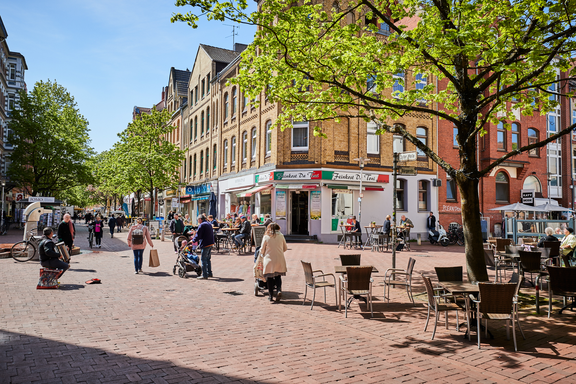 Umgebung_ - Möblierte 2-Zimmer Wohnung inkl. Internet mit großem Tageslichtbad und Einbauküche in der List